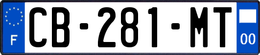 CB-281-MT