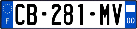 CB-281-MV