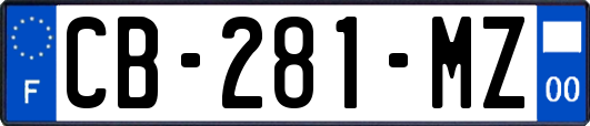 CB-281-MZ