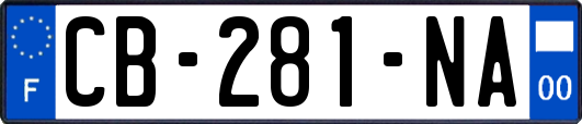 CB-281-NA