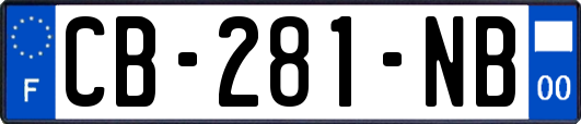 CB-281-NB