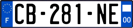 CB-281-NE