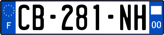 CB-281-NH