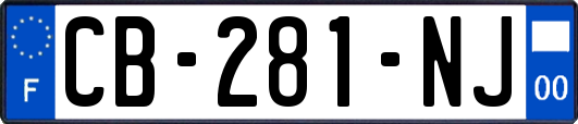 CB-281-NJ