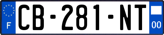 CB-281-NT