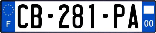 CB-281-PA
