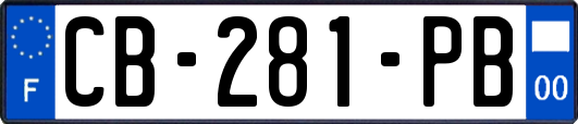 CB-281-PB