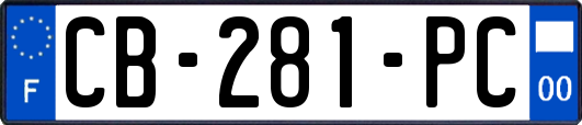 CB-281-PC