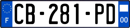 CB-281-PD