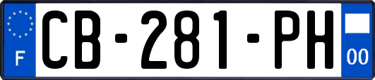 CB-281-PH