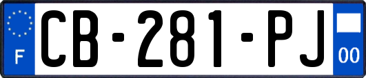 CB-281-PJ