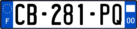 CB-281-PQ