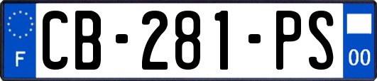 CB-281-PS