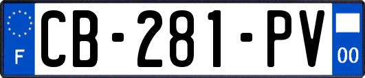 CB-281-PV