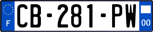 CB-281-PW