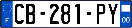 CB-281-PY