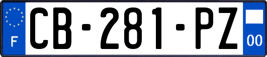 CB-281-PZ
