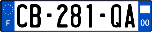 CB-281-QA
