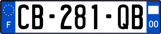 CB-281-QB