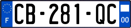 CB-281-QC