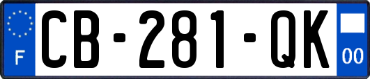CB-281-QK