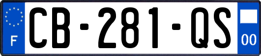 CB-281-QS