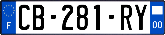CB-281-RY