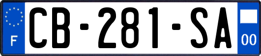 CB-281-SA