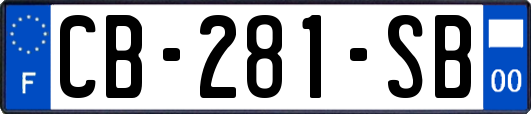 CB-281-SB