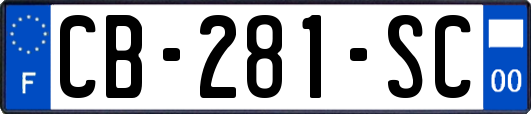 CB-281-SC