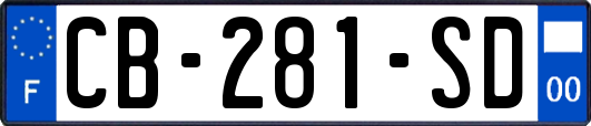 CB-281-SD