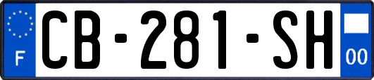 CB-281-SH