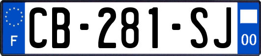 CB-281-SJ