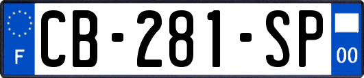 CB-281-SP