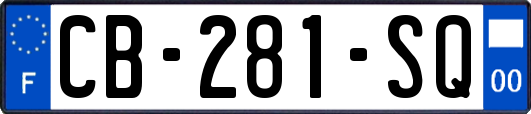 CB-281-SQ