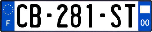 CB-281-ST