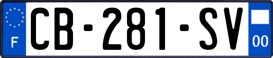 CB-281-SV