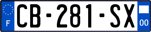 CB-281-SX