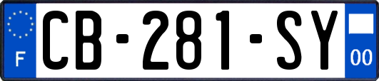 CB-281-SY