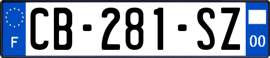 CB-281-SZ
