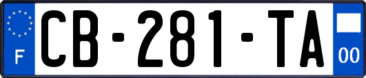 CB-281-TA