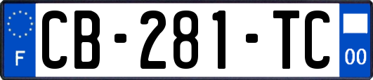 CB-281-TC