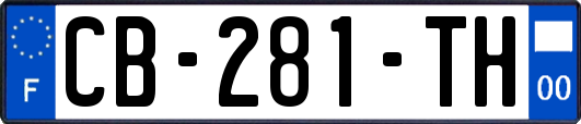 CB-281-TH