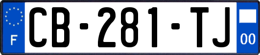 CB-281-TJ