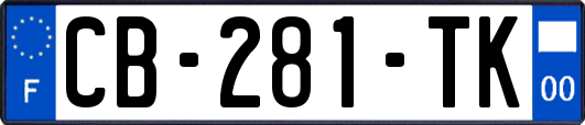 CB-281-TK