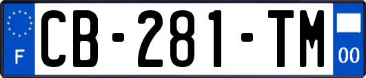 CB-281-TM