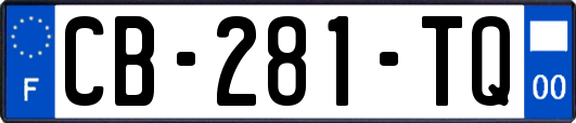 CB-281-TQ