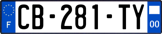 CB-281-TY