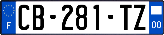 CB-281-TZ