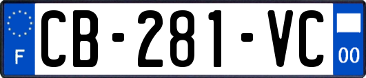 CB-281-VC